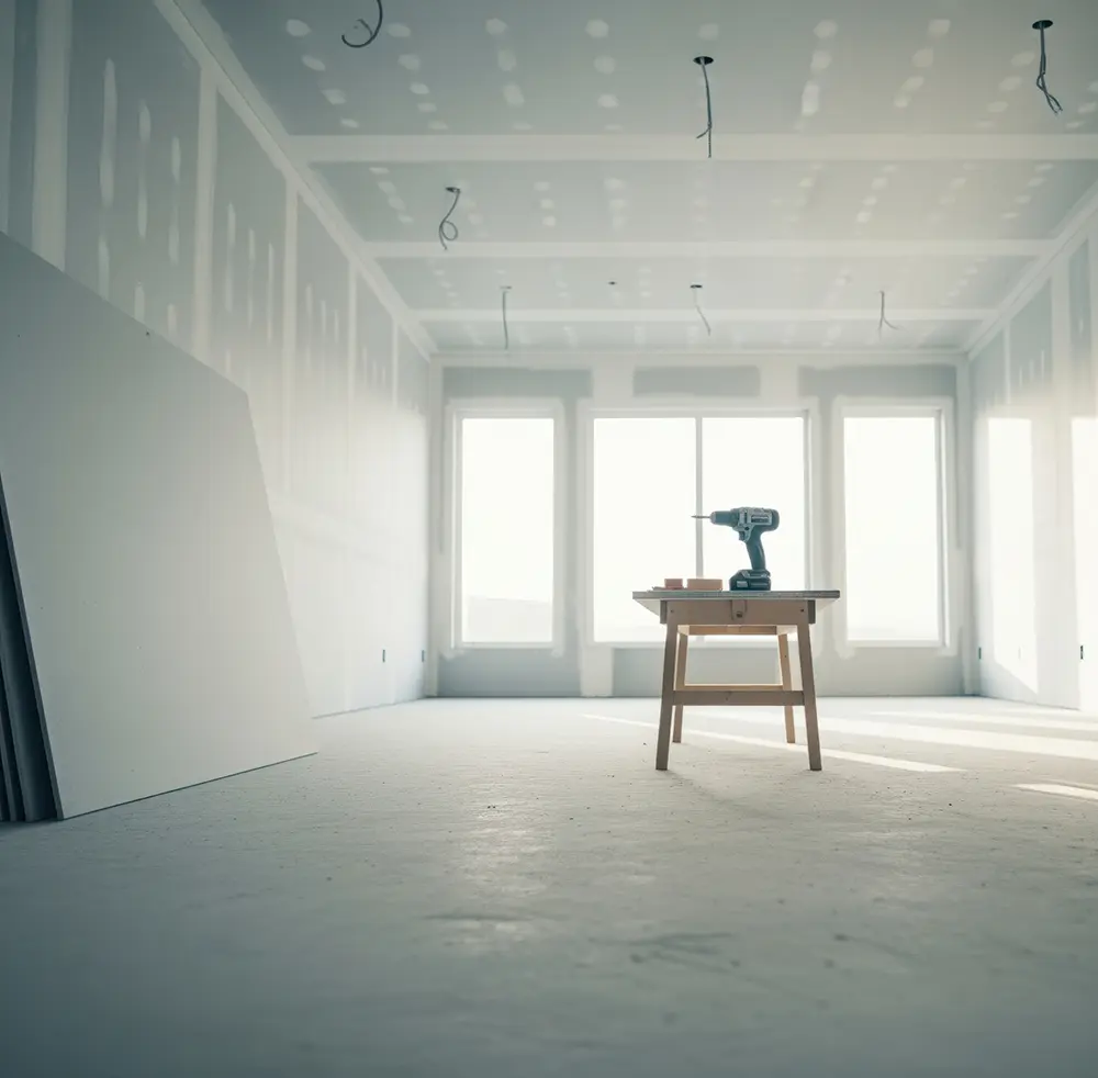 인테리어 공사 안내문 양식