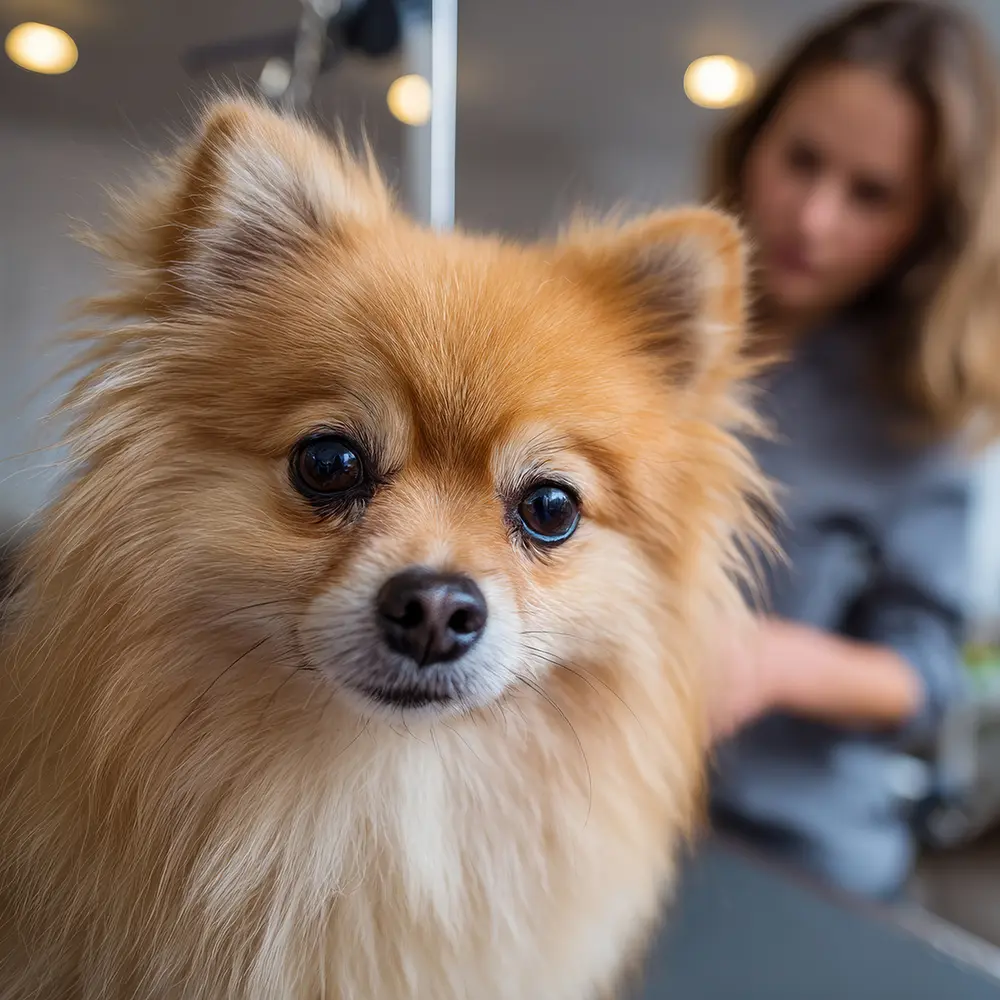 청라 애견 미용실 인테리어
