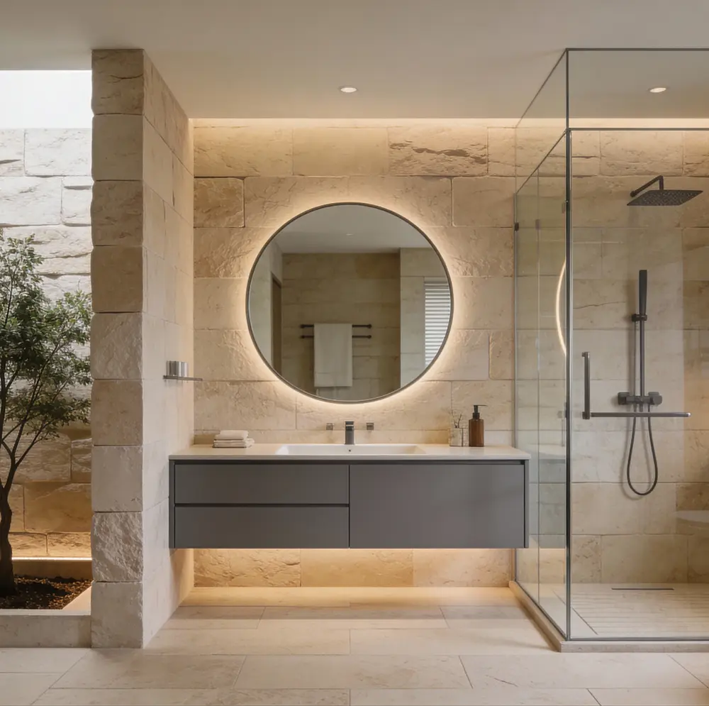 광교 아파트 호텔 화장실 인테리어