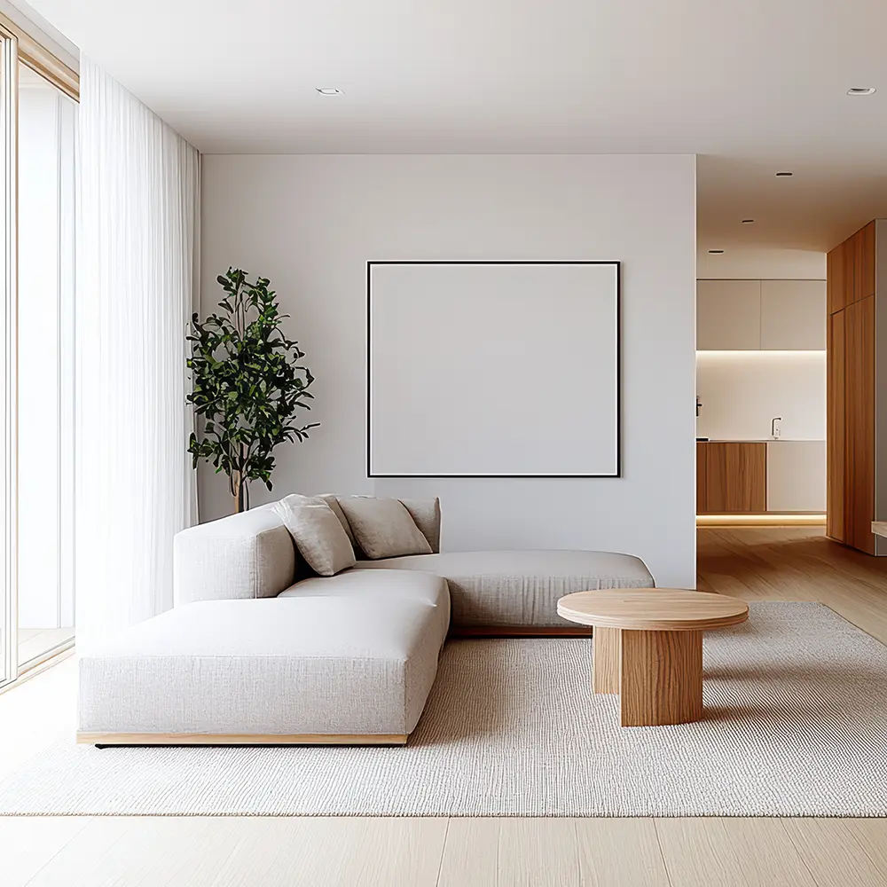 34평 거실인테리어