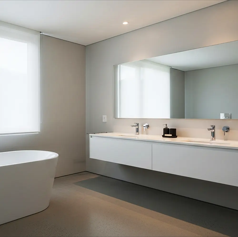 광교 아파트 호텔 화장실 인테리어