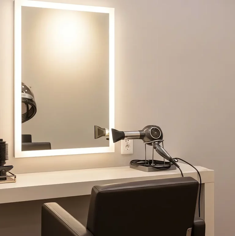 청라 1인 미용실 인테리어