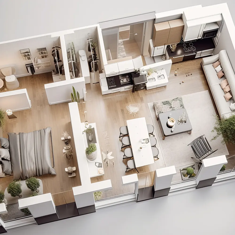 수원 24평 아파트 인테리어