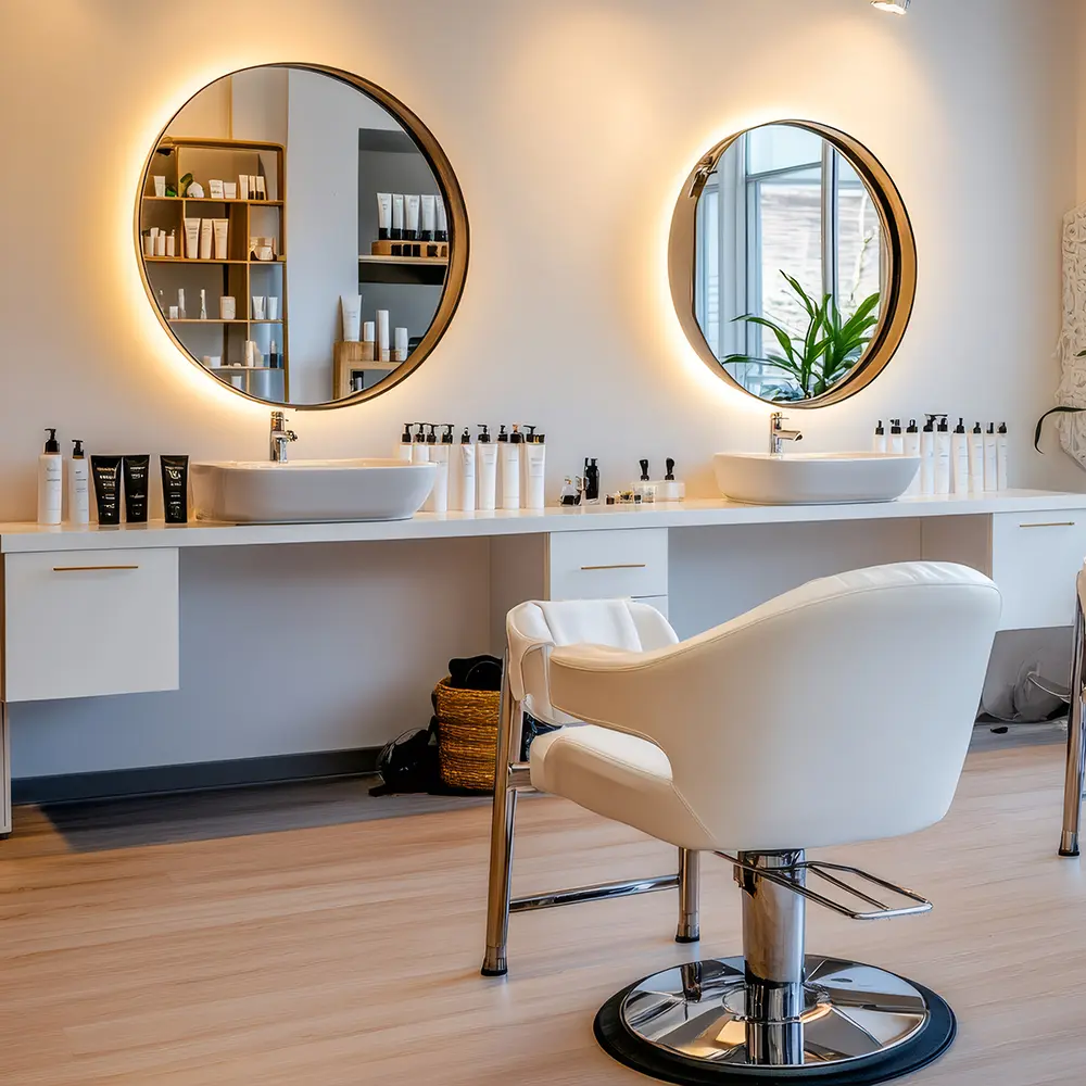 소형미용실인테리어