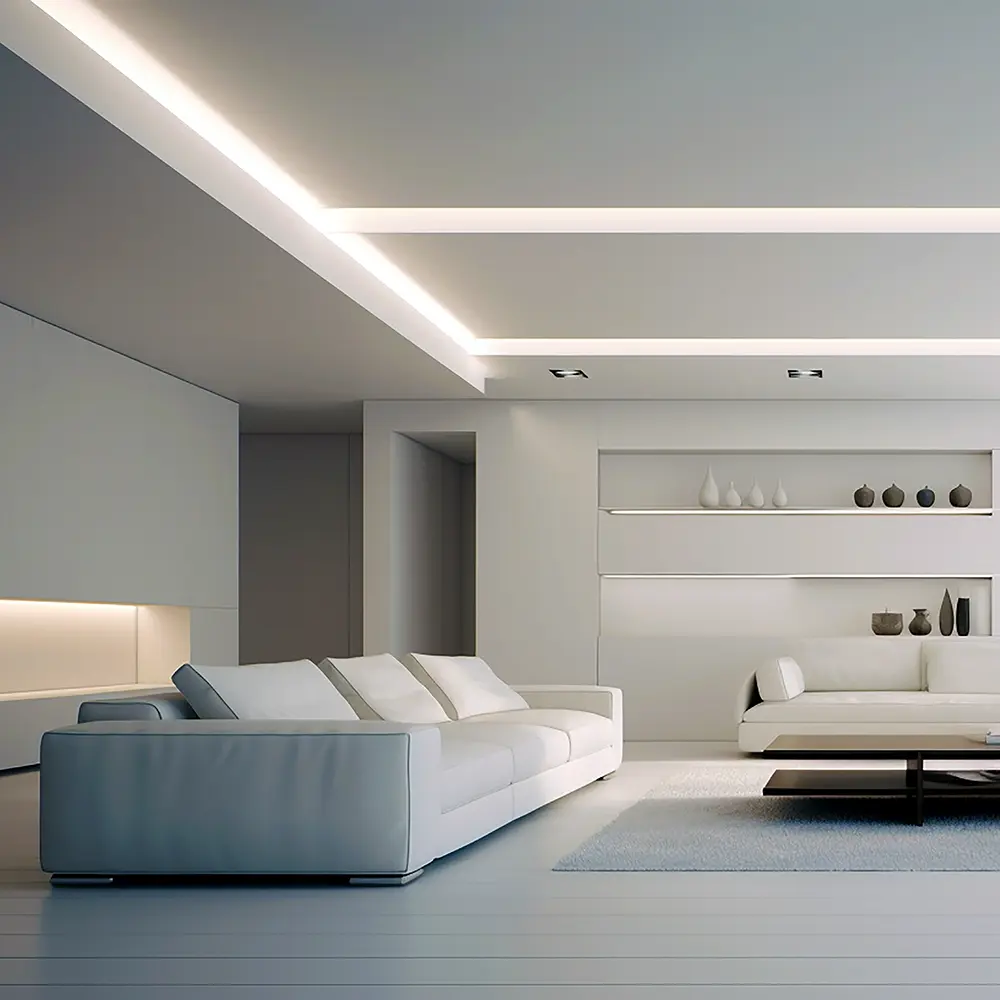 34평 거실인테리어