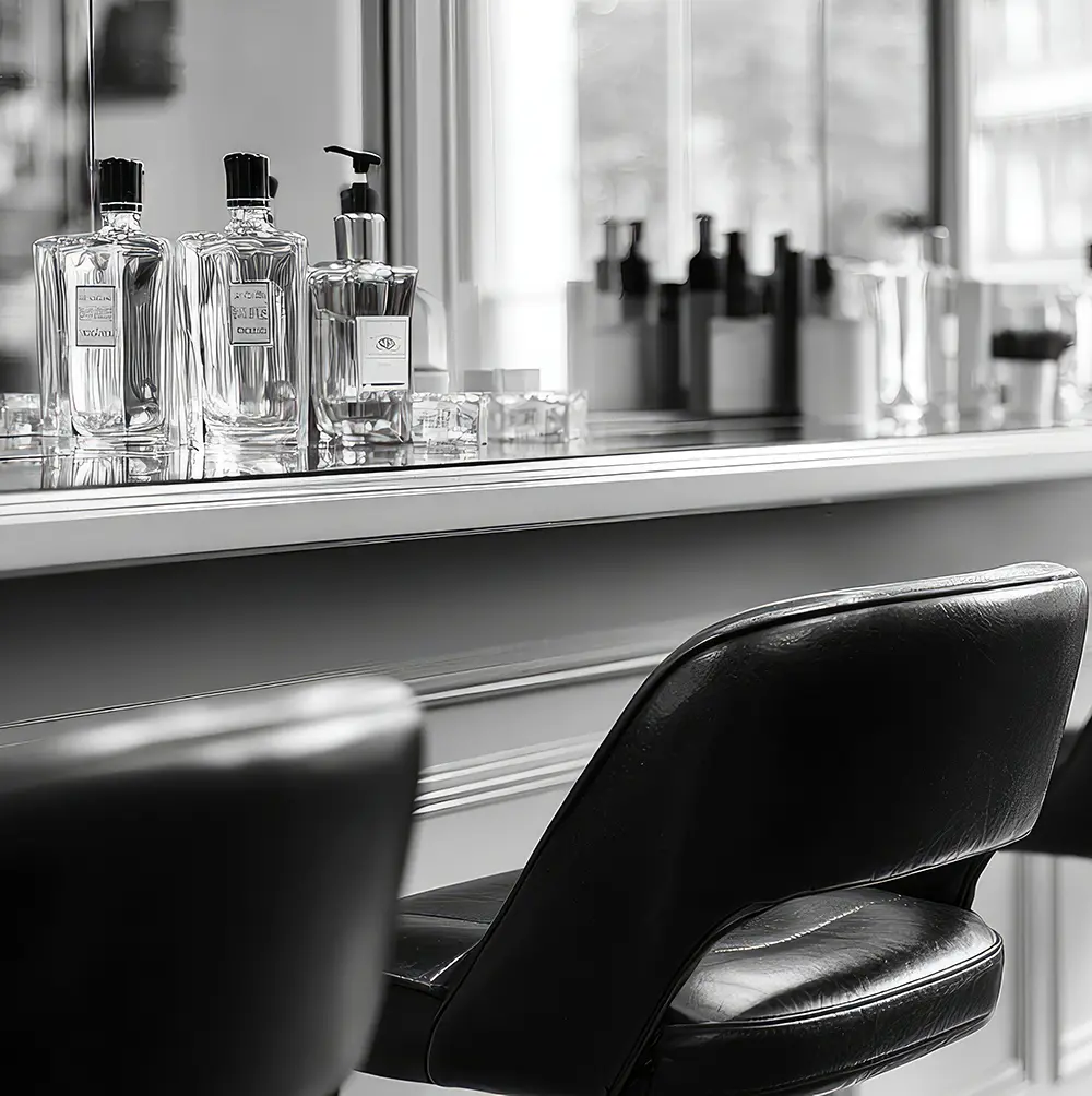 송도 1인 미용실 인테리어