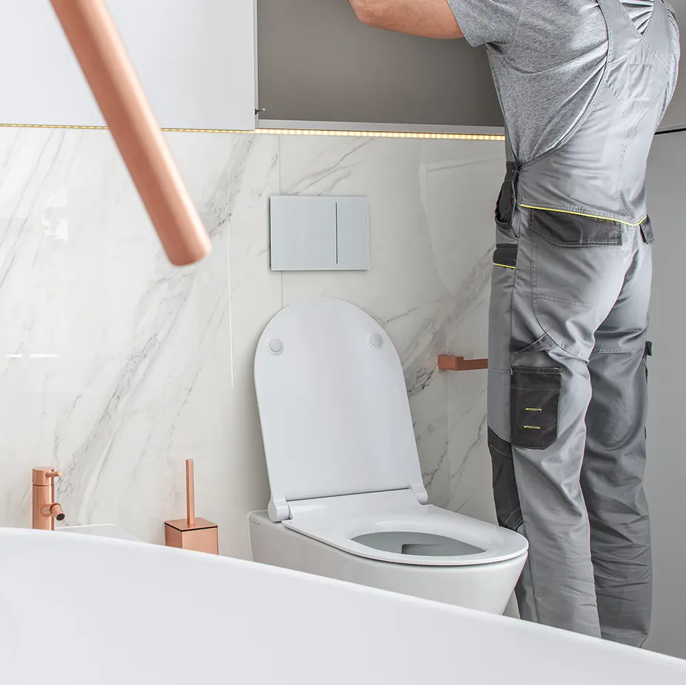 광교 아파트 호텔 화장실 인테리어