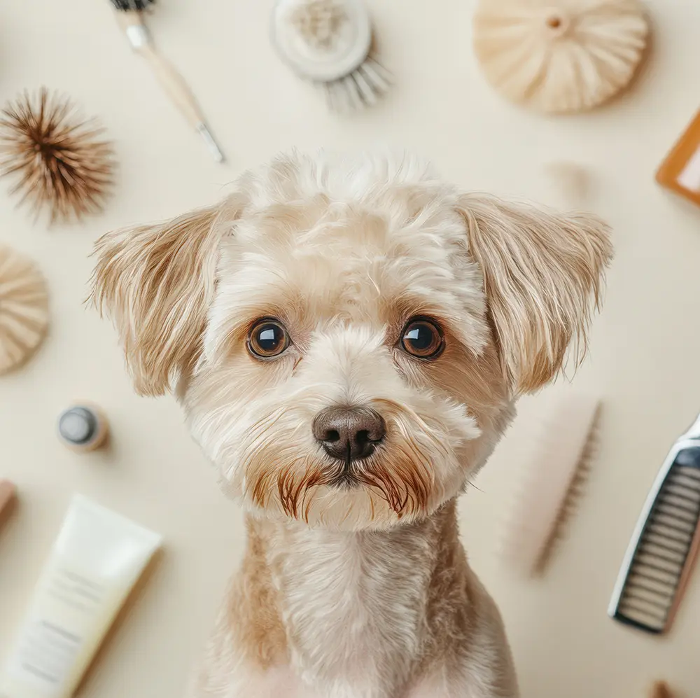 송도 애견 미용실 인테리어