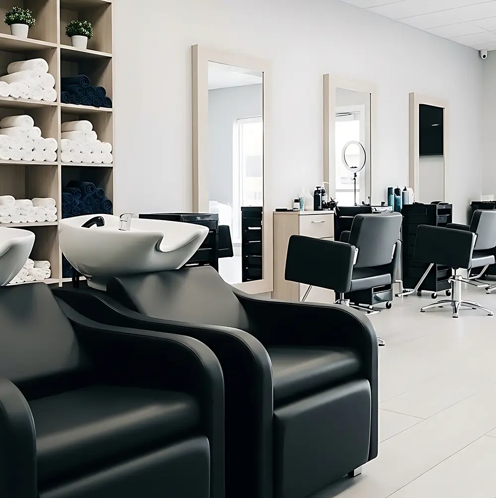 청라 1인 미용실 인테리어