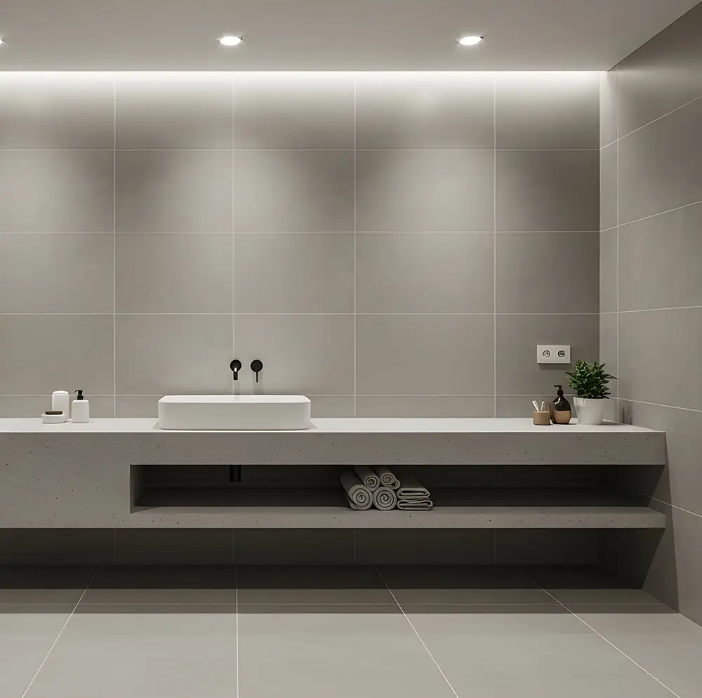 40평 아파트 호텔 화장실 인테리어